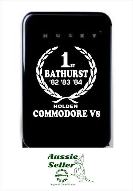 Bathurst  Commodore 1st retro wreath LARGE decal 500 x 480 mm CONFIRM your color