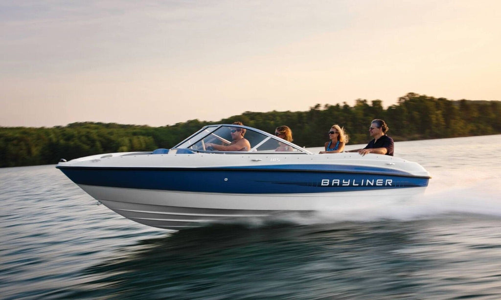 BAYLINER Boat decals TWO (2)  900 x 100 mm each CONFIRM your color