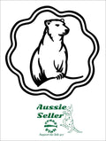 Bundy Bear vinyl decal 200 x 200 mm CONFIRM your color