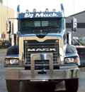 Big Mack banner vinyl decal LARGE 1100 x 150 mm CONFIRM your color