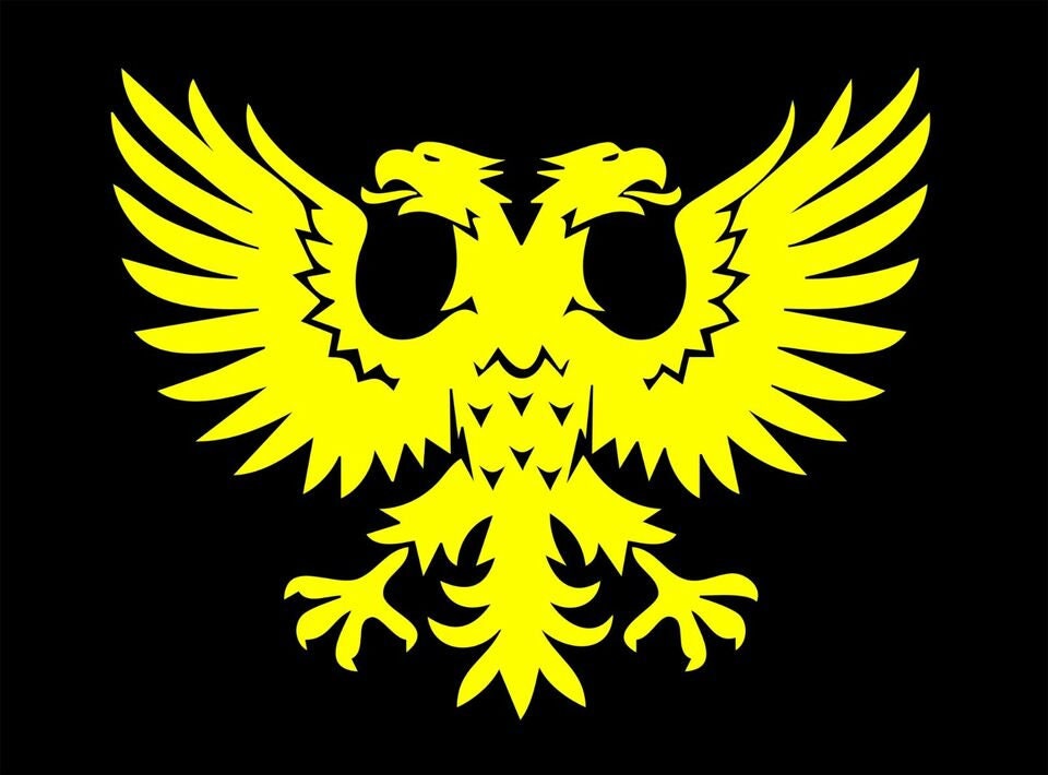 Byzantine vinyl decal 160 x 125 mm CONFIRM your color