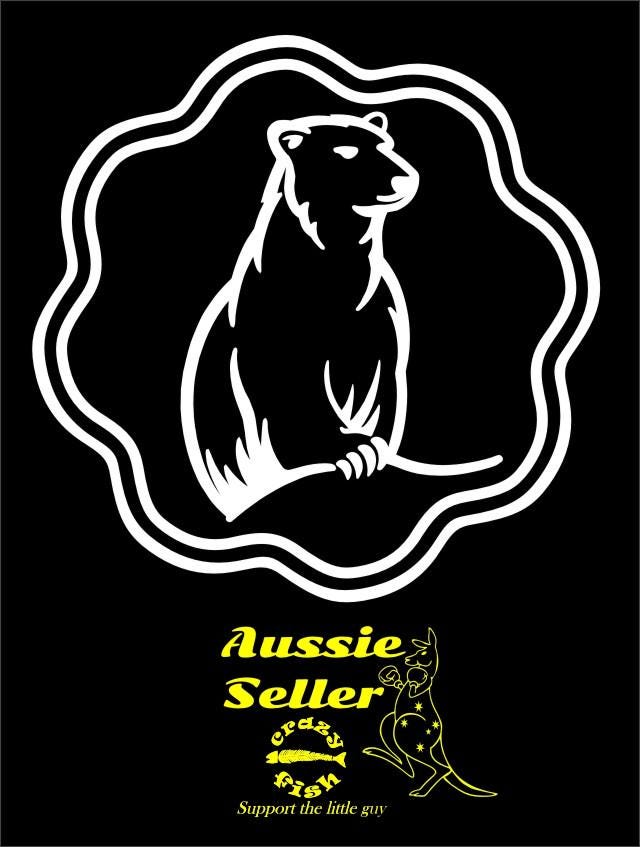 Bundy Bear vinyl decal 200 x 200 mm CONFIRM your color