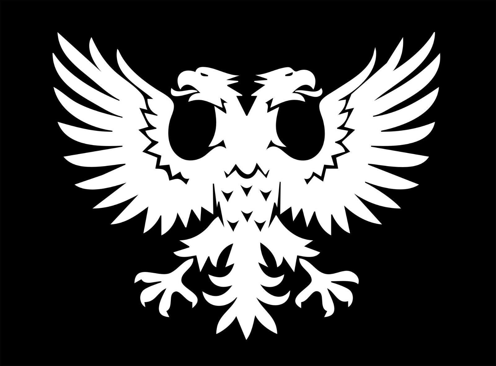 Byzantine vinyl decal 160 x 125 mm CONFIRM your color