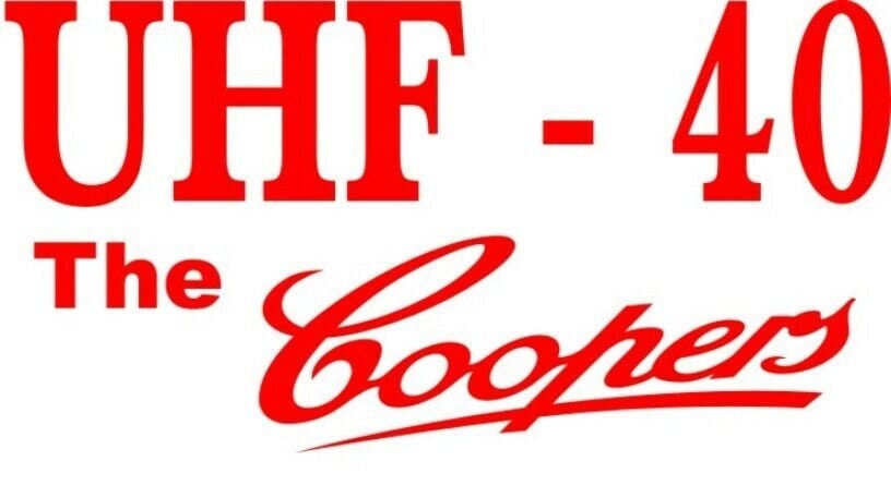 Call Sign Custom made vinyl decal 260 x 150 mm CONFIRM your color