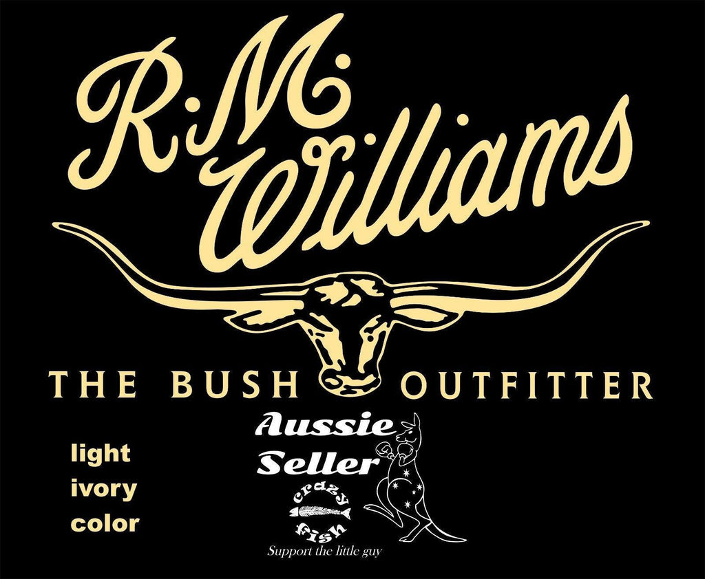 Bush Outfitter  vinyl decal 225 x 145 mm CONFIRM your color
