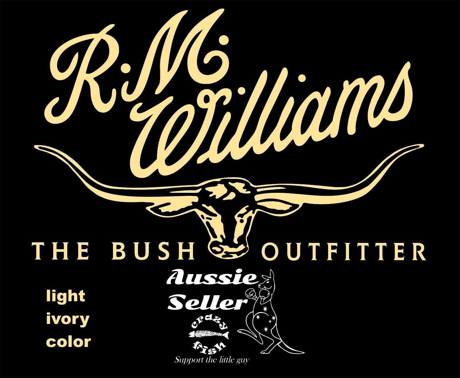 Bush Outfitter  vinyl decal 225 x 145 mm CONFIRM your color