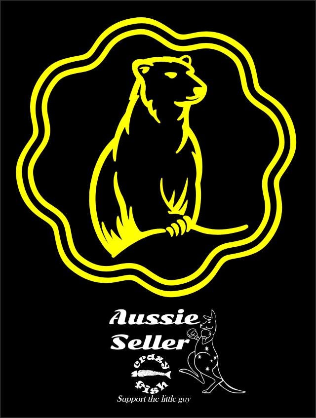Bundy Bear vinyl decal 200 x 200 mm CONFIRM your color