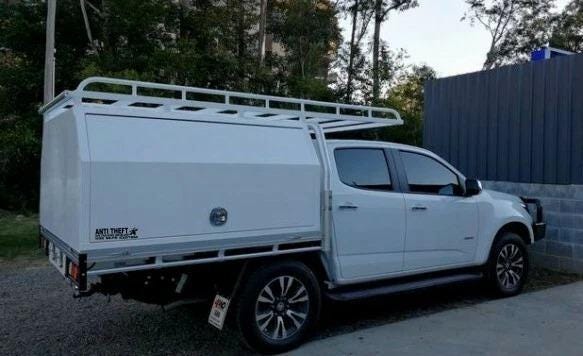 ANTI THEFT  vinyl decals (2) 250 x 60 mm each CONFIRM your color