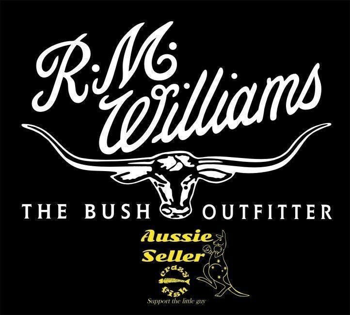 Bush Outfitter  vinyl decal 225 x 145 mm CONFIRM your color