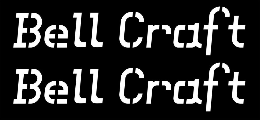 Bell Craft retro Boat decals TWO (2) 500 x 105 mm each CONFIRM your color