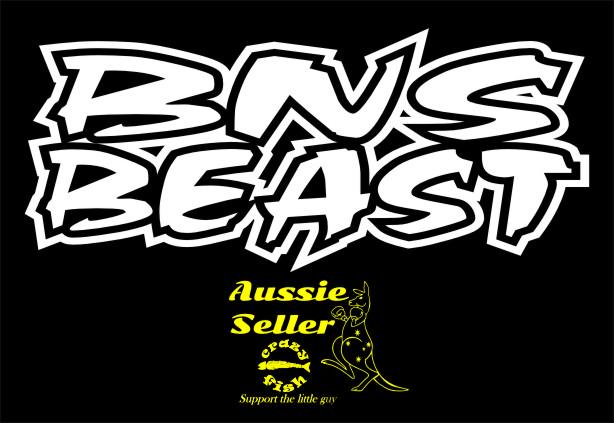 BNS BEAST vinyl decal 200 x 90 mm CONFIRM your color