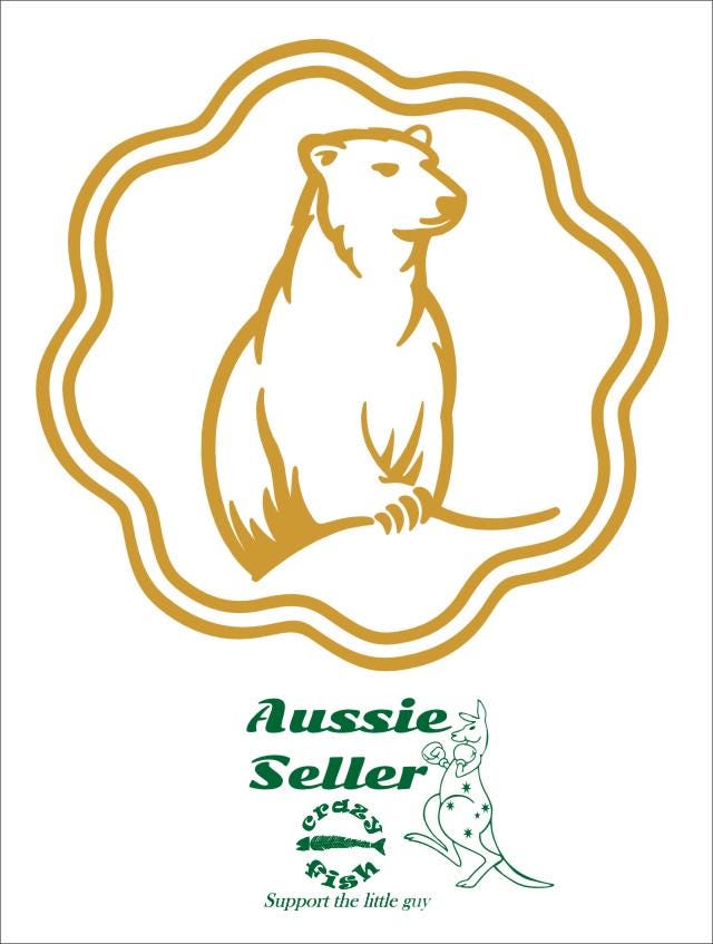 Bundy Bear vinyl decal 200 x 200 mm CONFIRM your color