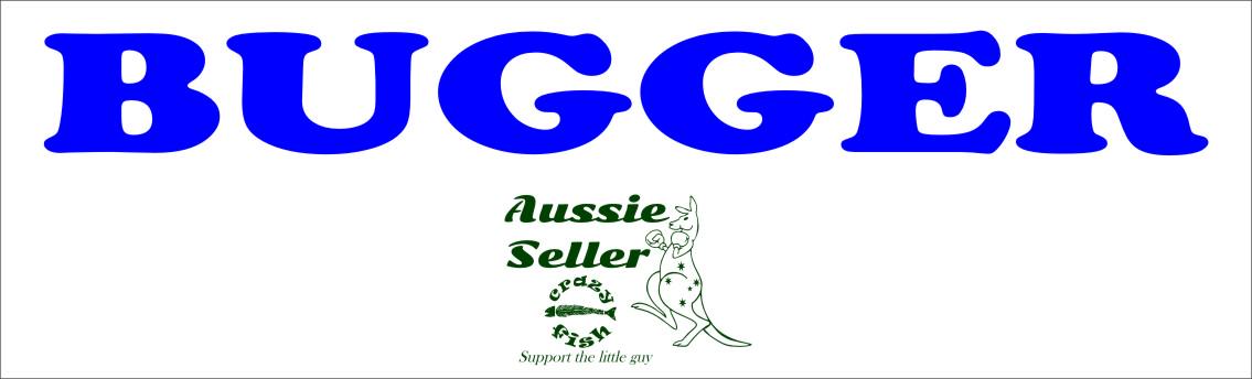 BUGGER screen decal LARGE 1000 x 110 mm CONFIRM your color