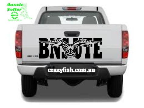 BNS UTE  vinyl decal Large 1100 x 275 mm CONFIRM your color
