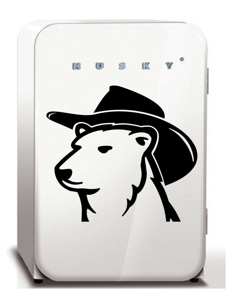 Bundy Bear Cowboy vinyl decal LARGE 555 x 500 mm CONFIRM your color