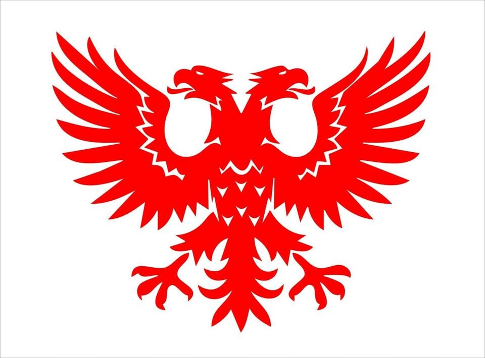 Byzantine vinyl decal 160 x 125 mm CONFIRM your color