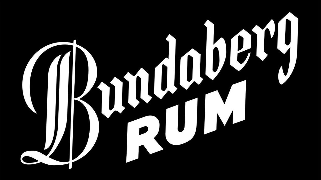 Bundy Rum vinyl decal 220 x 135 mm CONFIRM your color