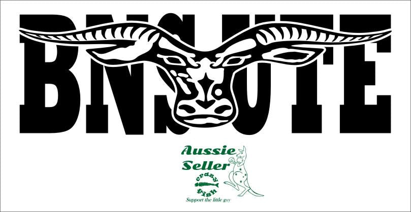 BNS UTE  vinyl decal 260 x 85 mm CONFIRM your color