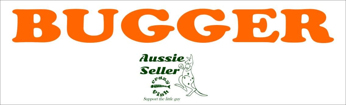 BUGGER screen decal LARGE 1000 x 110 mm CONFIRM your color