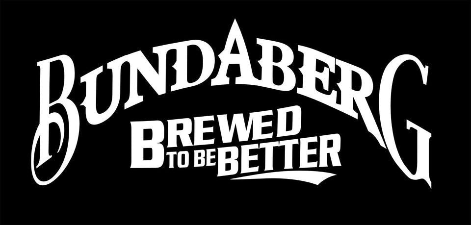Bundaberg Brewed LARGE vinyl decal 520 x 220 mm each CONFIRM your color
