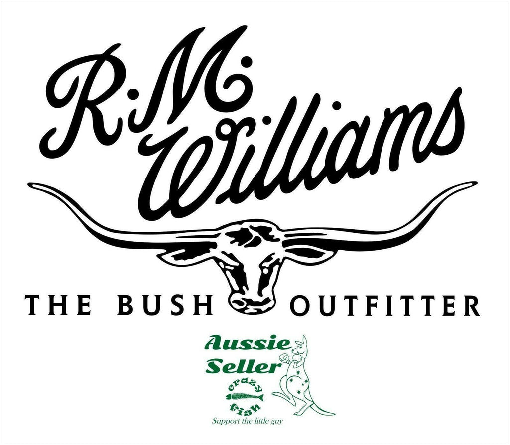 Bush Outfitter  vinyl decal 225 x 145 mm CONFIRM your color