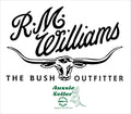 Bush Outfitter  vinyl decal 225 x 145 mm CONFIRM your color