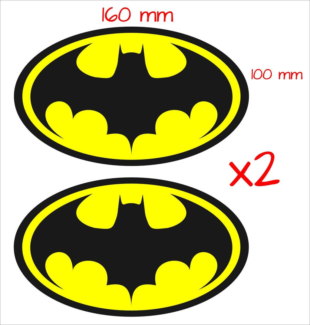 BAT Stickers two (2) 160 x 100 mm each