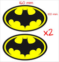 BAT Stickers two (2) 160 x 100 mm each