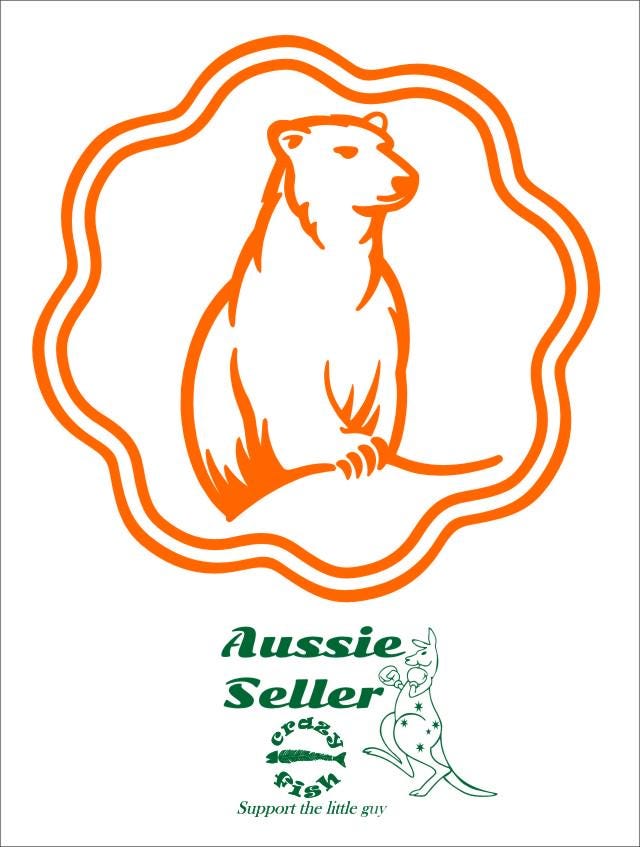Bundy Bear vinyl decal 200 x 200 mm CONFIRM your color