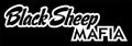Black Sheep Mafia vinyl decal 260 x 80 mm CONFIRM your color