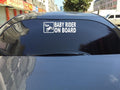 Baby Rider On Board decal 260 x 65 mm CONFIRM your color