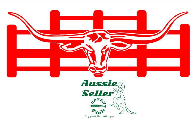 BULLBAR Five  Poster vinyl decal 260 x 95 mm CONFIRM your color