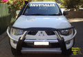 Australia longhorn banner vinyl decal  LARGE 1000 x 100 mm CONFIRM your color