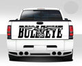 BULLZEYE Longhorn vinyl decal LARGE 1100 x 275 CONFIRM your color