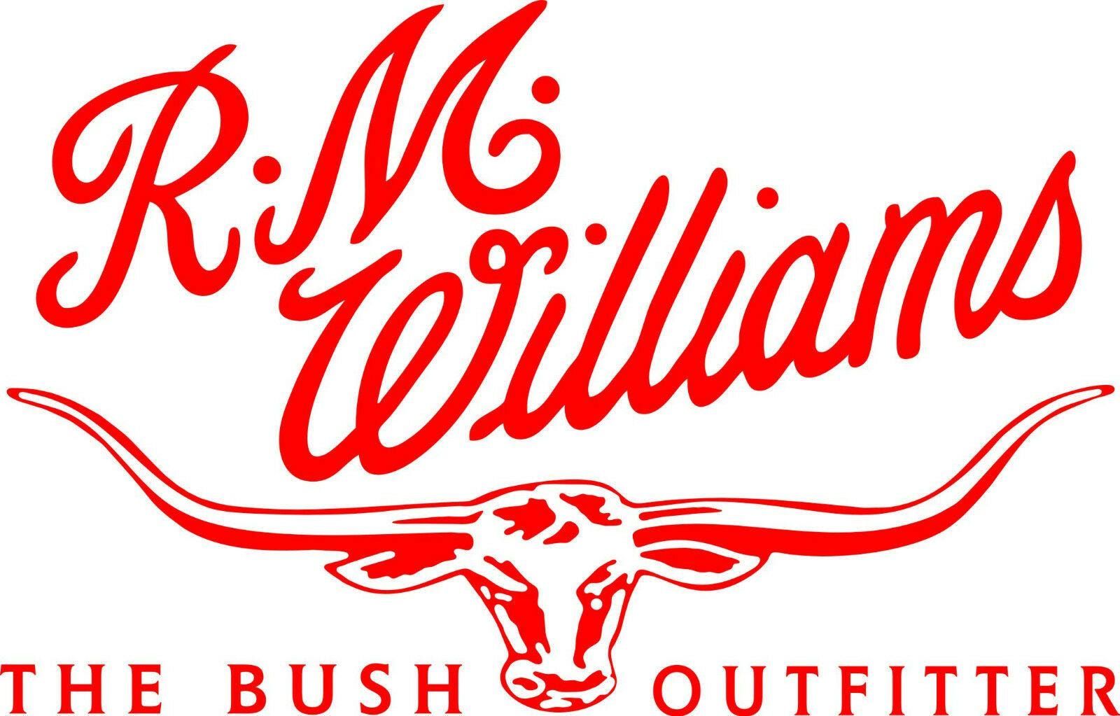 Bush Outfitter  vinyl decal 225 x 145 mm CONFIRM your color