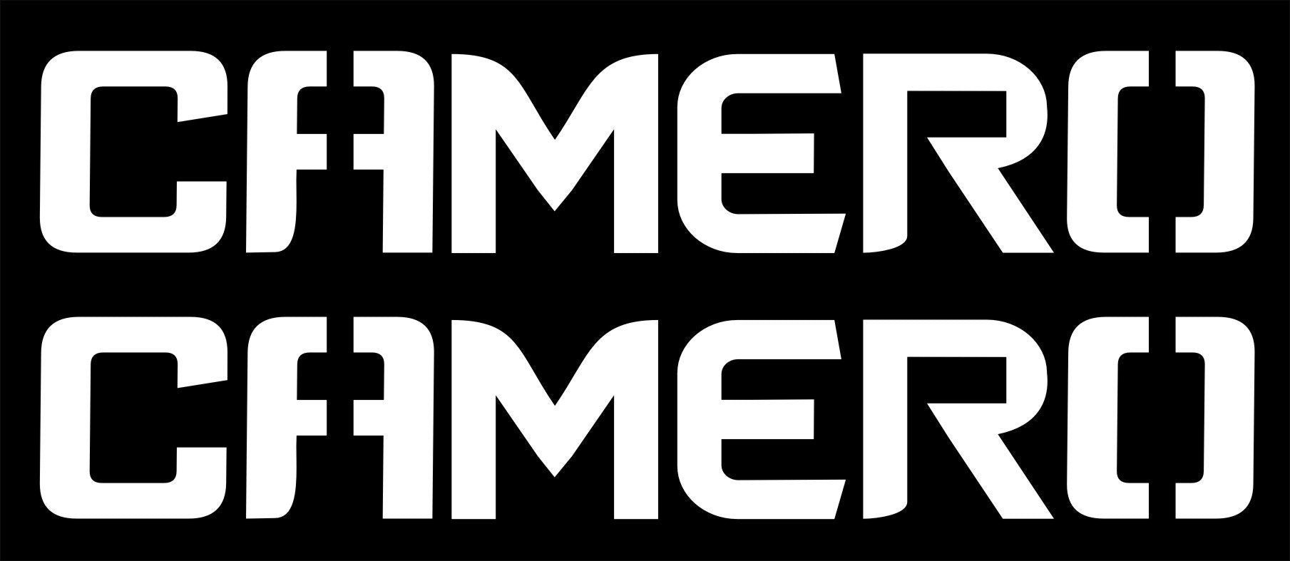 CAMERO boat decals TWO (2) 515 x 100 mm each CONFIRM your color