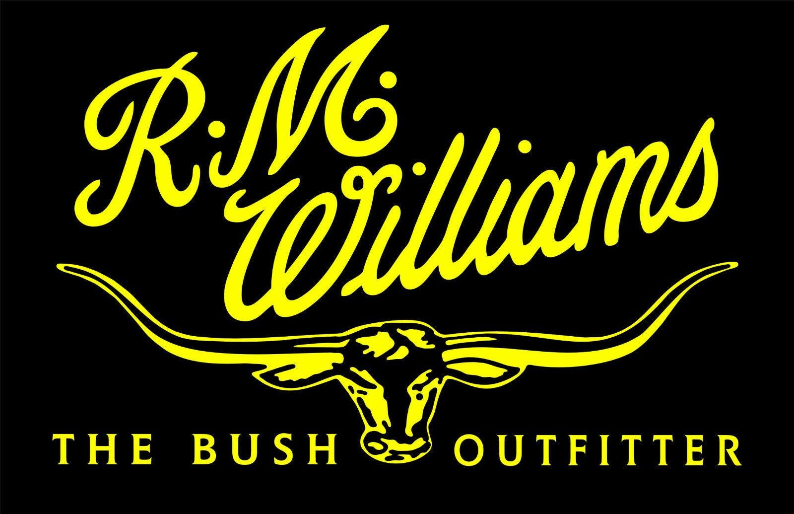 Bush Outfitter  vinyl decal 225 x 145 mm CONFIRM your color