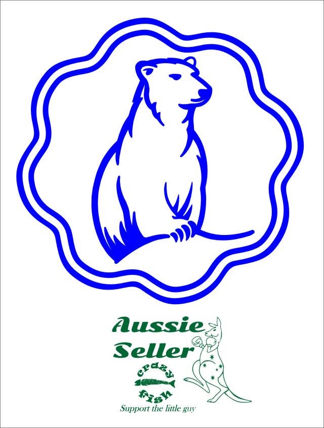 Bundy Bear vinyl decal 200 x 200 mm CONFIRM your color