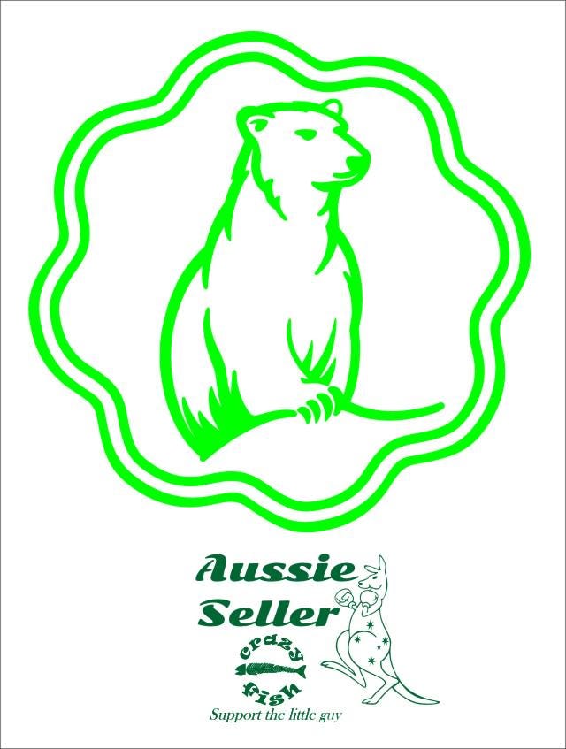 Bundy Bear vinyl decal 200 x 200 mm CONFIRM your color