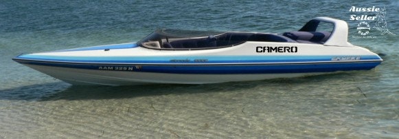 CAMERO boat decals TWO (2) 515 x 100 mm each CONFIRM your color