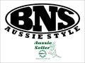 BNS AUSSIE Style vinyl decal 200 x 95 mm CONFIRM your color