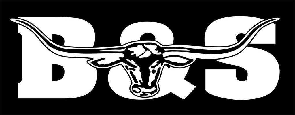 B&S vinyl decal 260 x 80 mm CONFIRM your color