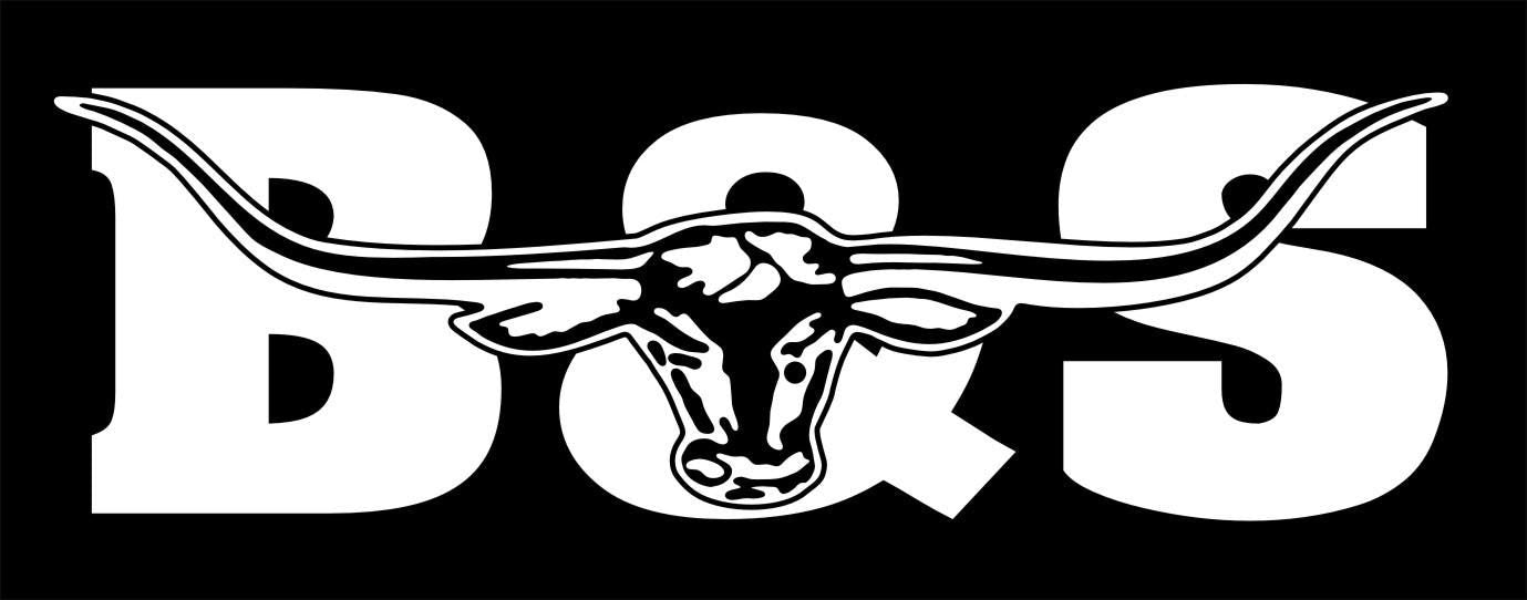 B&S vinyl decal 260 x 80 mm CONFIRM your color