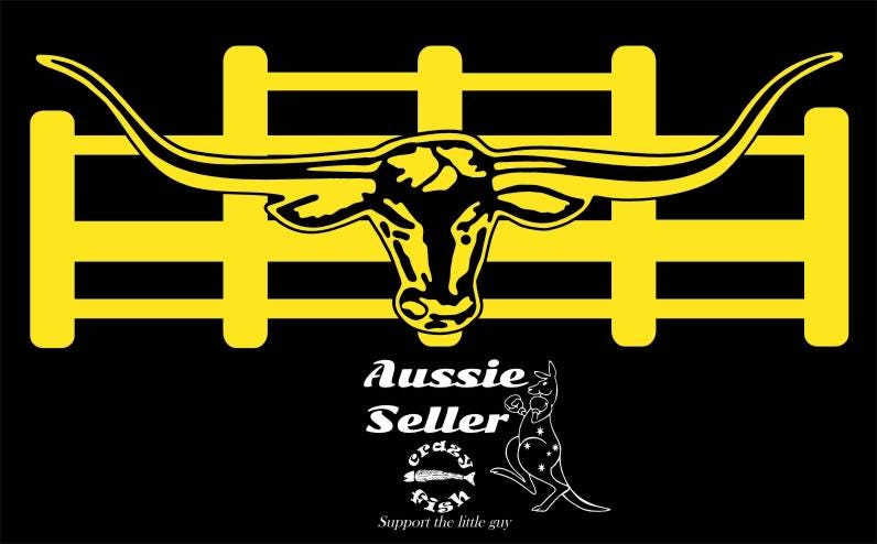 BULLBAR Five  Poster vinyl decal 260 x 95 mm CONFIRM your color