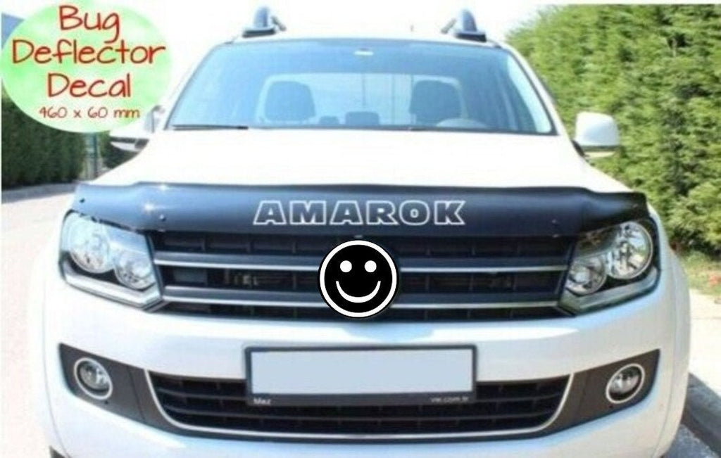 AMAROK Bug Deflector decal 450 x 60 mm choose your color