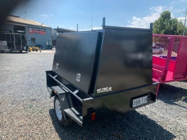 ANTI THEFT  vinyl decals (2) 250 x 60 mm each CONFIRM your color