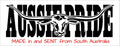 Aussie Pride longhorn vinyl decal 260 x 80 mm CONFIRM your color