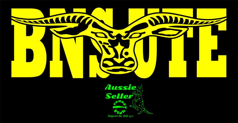 BNS UTE  vinyl decal 260 x 85 mm CONFIRM your color