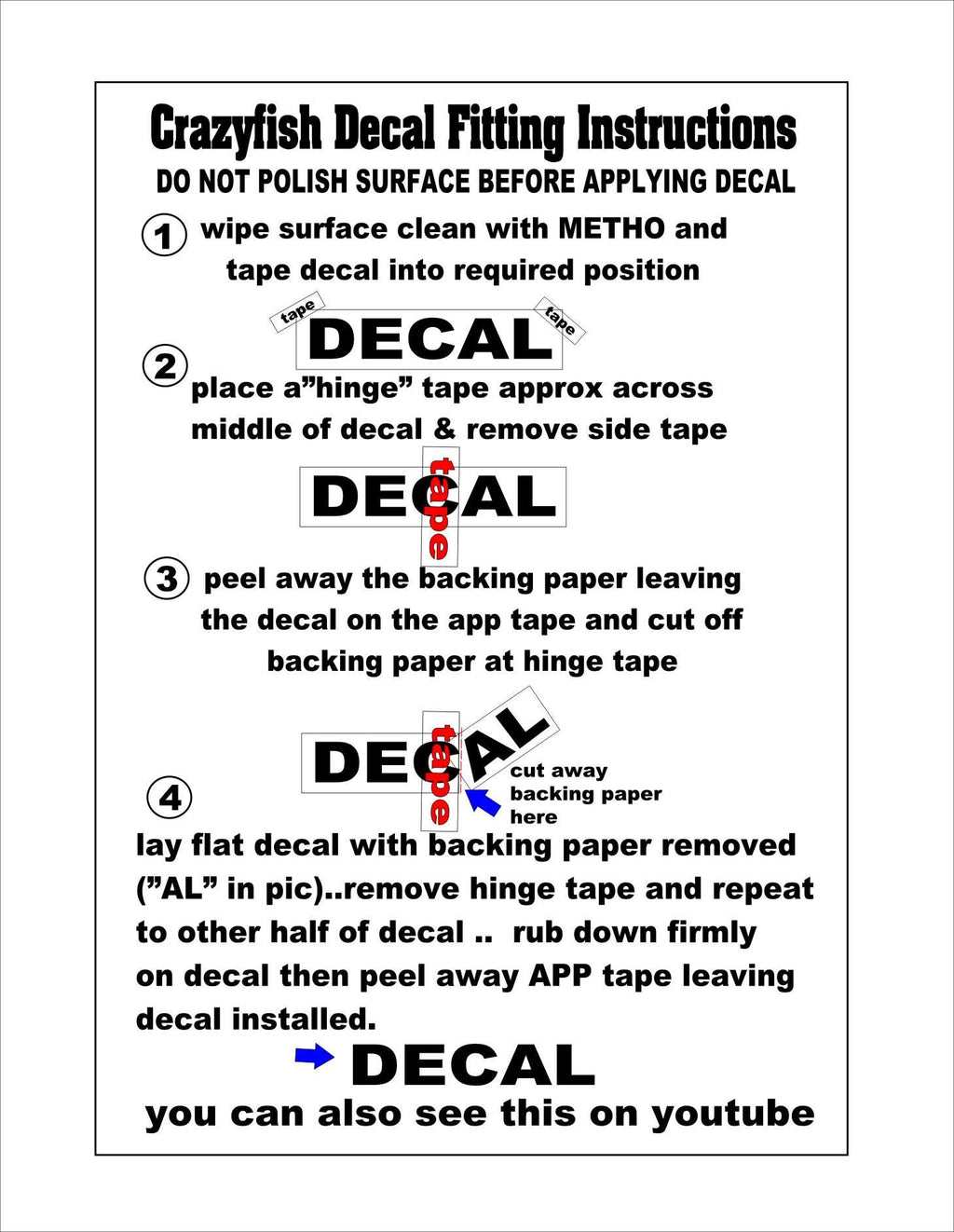 Bundy Rum longhorn vinyl decal LARGE 1100 x 275 mm CONFIRM your color