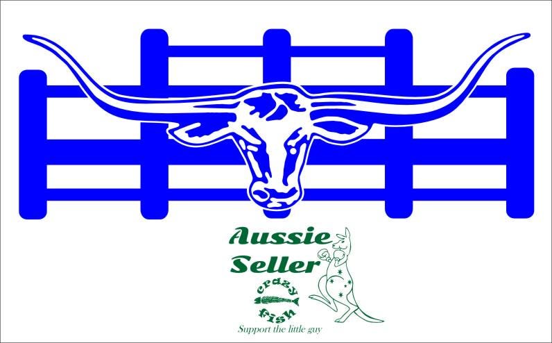 BULLBAR Five  Poster vinyl decal 260 x 95 mm CONFIRM your color